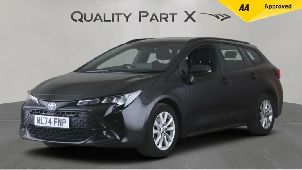 Toyota Corolla Estate ML74FNP Black #3
