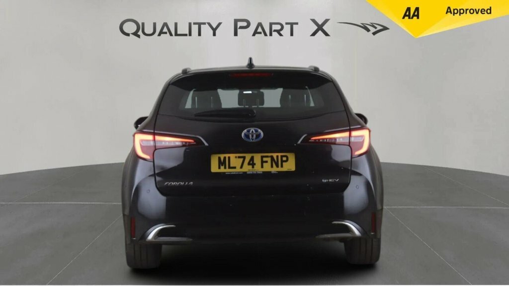 Toyota Corolla Estate ML74FNP Black #6