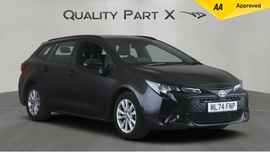 Toyota Corolla Estate Black