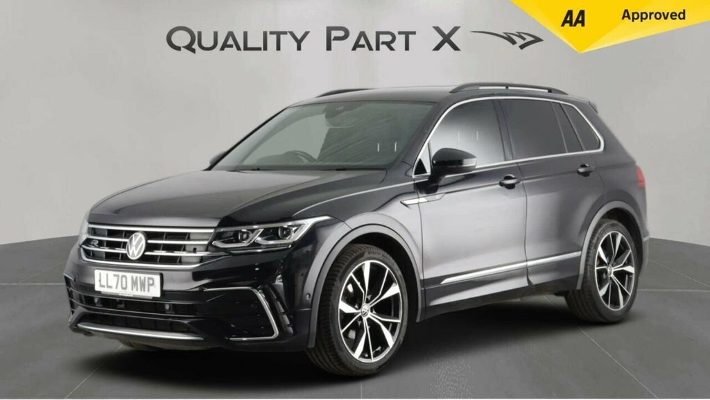 Volkswagen Tiguan Suv LL70MWP Black #3