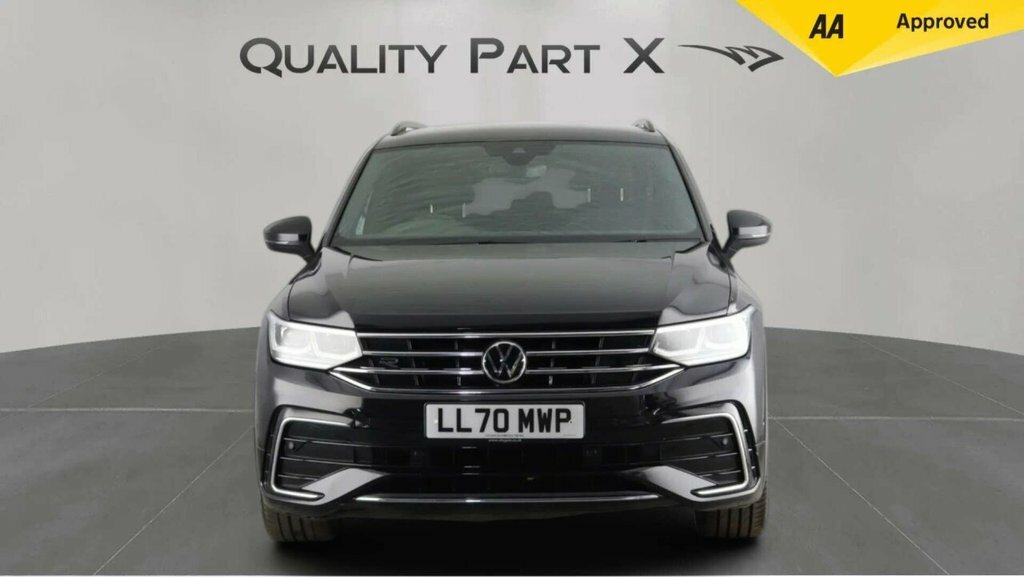 Volkswagen Tiguan Suv LL70MWP Black #2