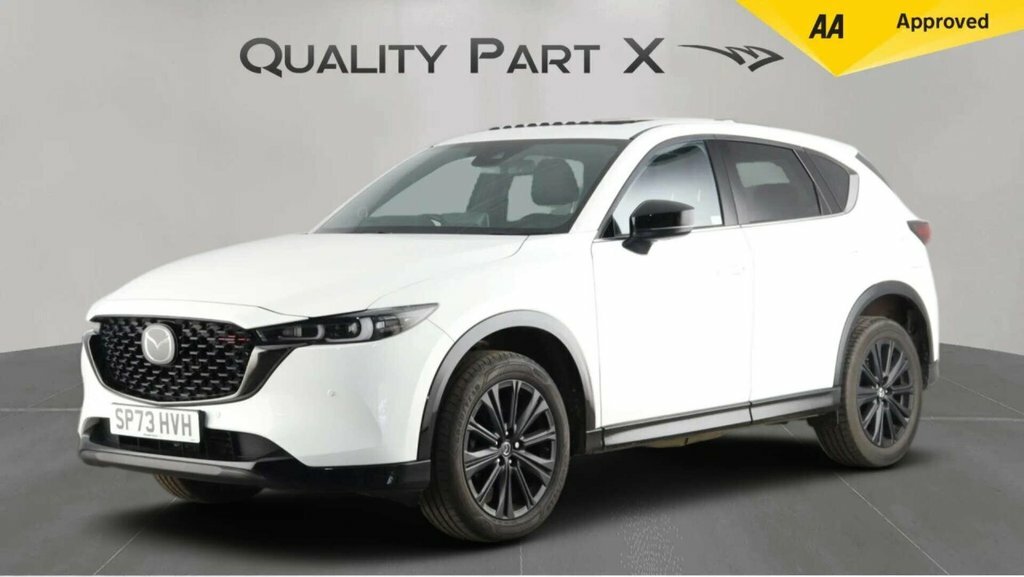 Mazda CX-5 2L Homura SP73HVH White #3