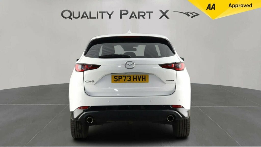 Mazda CX-5 2L Homura SP73HVH White #6