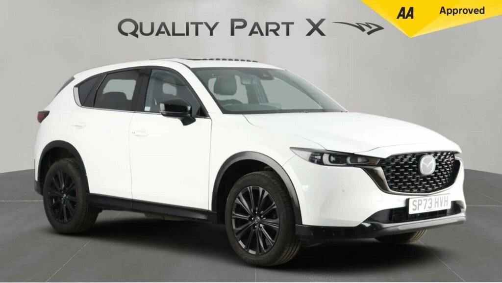 Mazda CX-5 2L Homura White