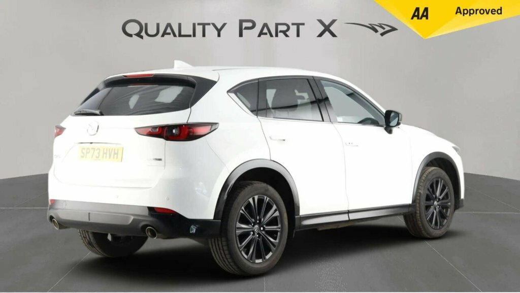 Mazda CX-5 2L Homura SP73HVH White #5