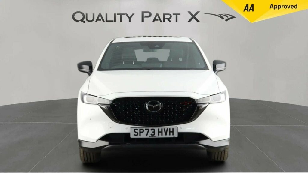 Mazda CX-5 2L Homura SP73HVH White #2