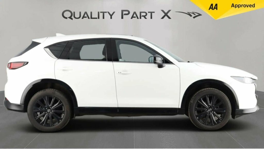 Mazda CX-5 2L Homura SP73HVH White #4