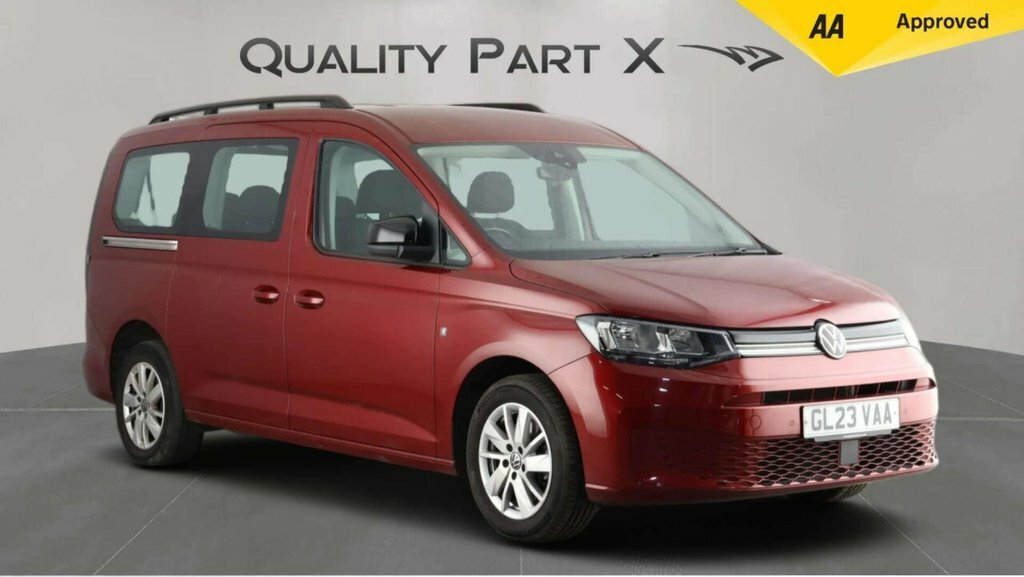 Volkswagen Caddy Maxi Life Mpv Red