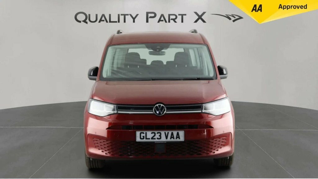 Volkswagen Caddy Maxi Life Mpv Red #2