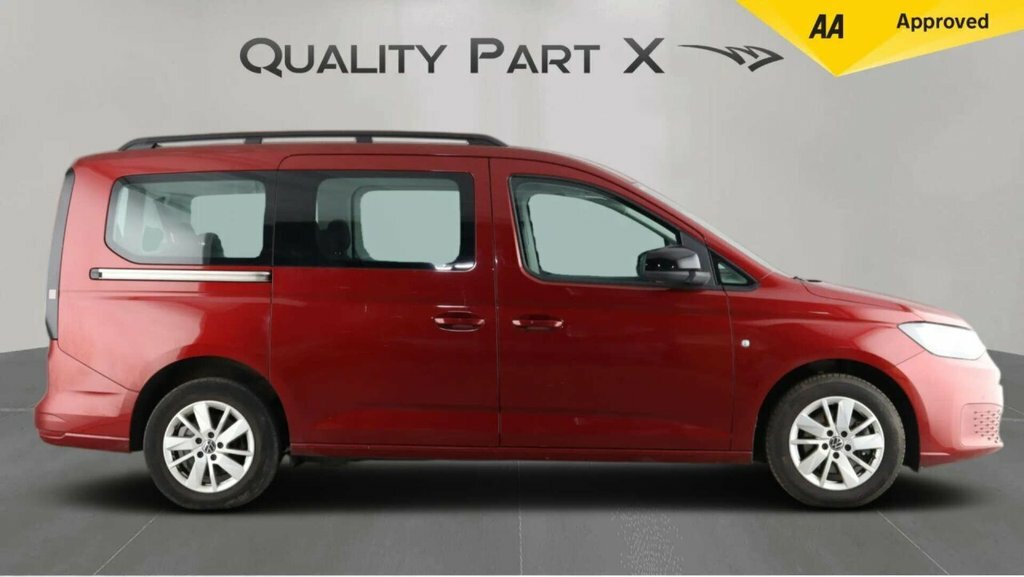 Volkswagen Caddy Maxi Life Mpv Red #4