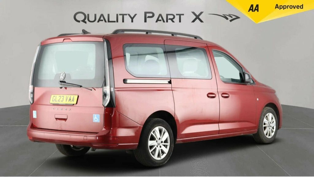 Volkswagen Caddy Maxi Life Mpv Red #5