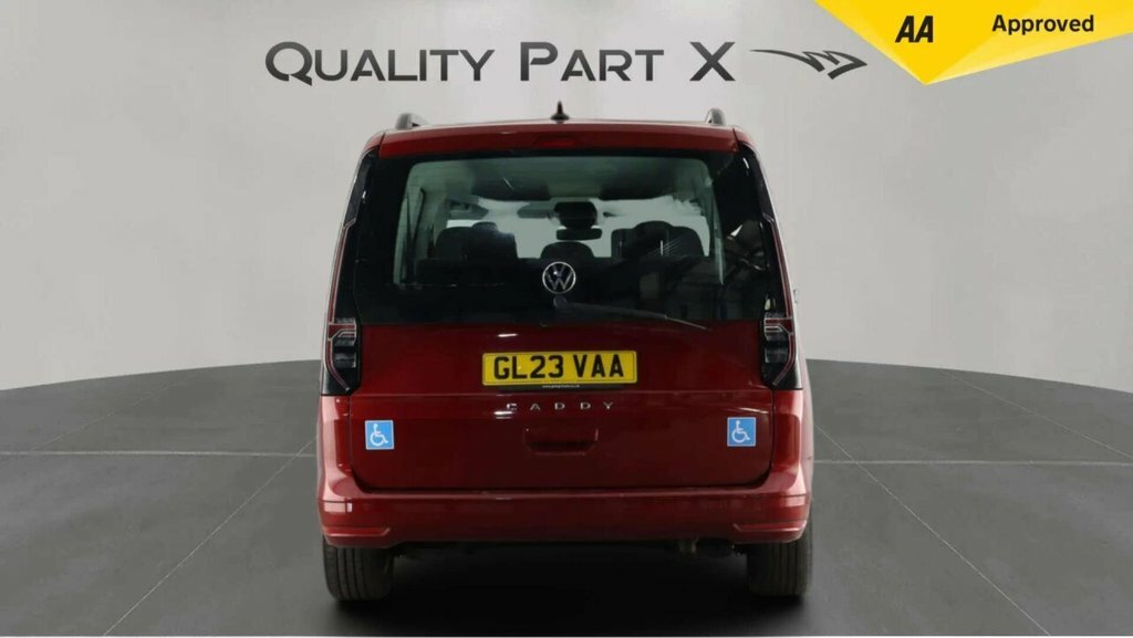 Volkswagen Caddy Maxi Life Mpv Red #6