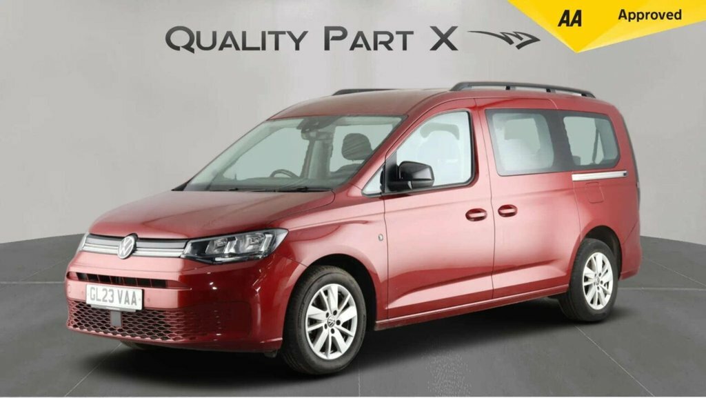 Volkswagen Caddy Maxi Life Mpv Red #3