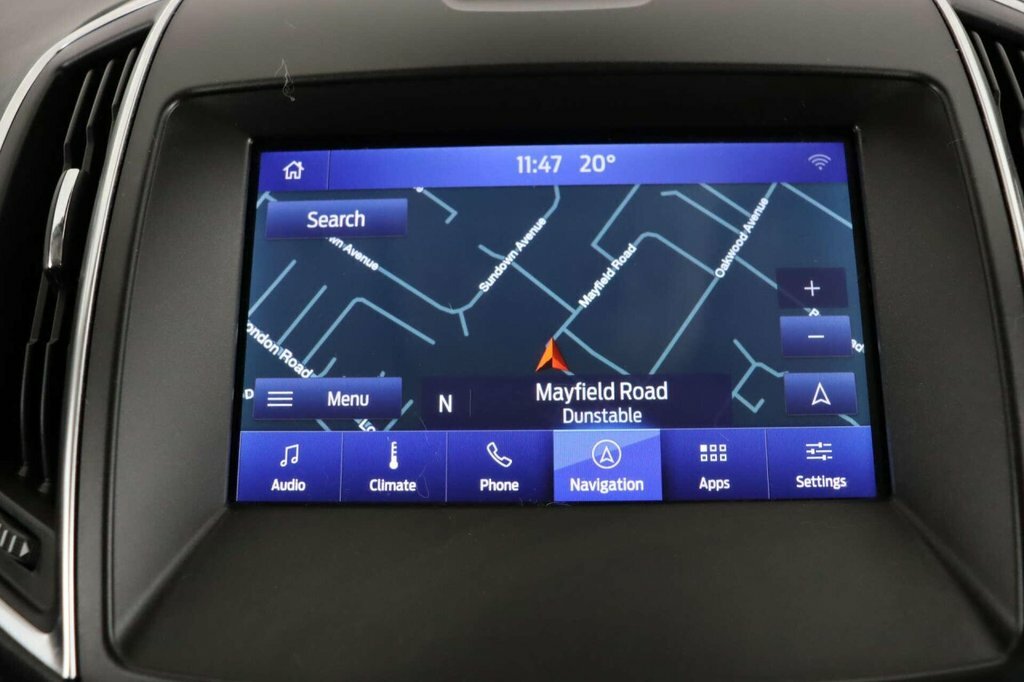 Ford Galaxy 2.0 Ecoblue Titanium Mpv Euro 6 S Blue #32