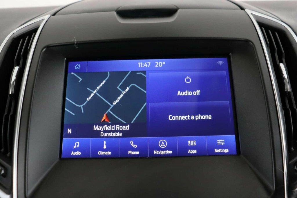 Ford Galaxy 2.0 Ecoblue Titanium Mpv Euro 6 S Blue #28
