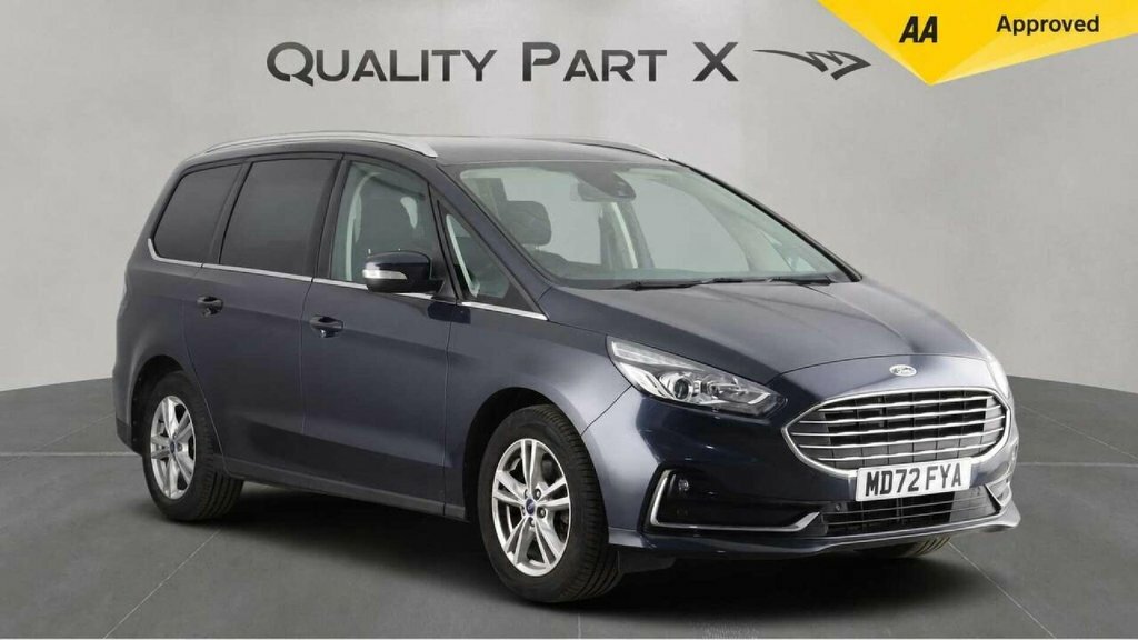 Ford Galaxy Mpv Blue