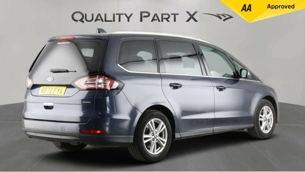 Ford Galaxy Mpv Blue #5