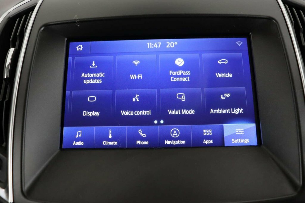 Ford Galaxy 2.0 Ecoblue Titanium Mpv Euro 6 S Blue #35