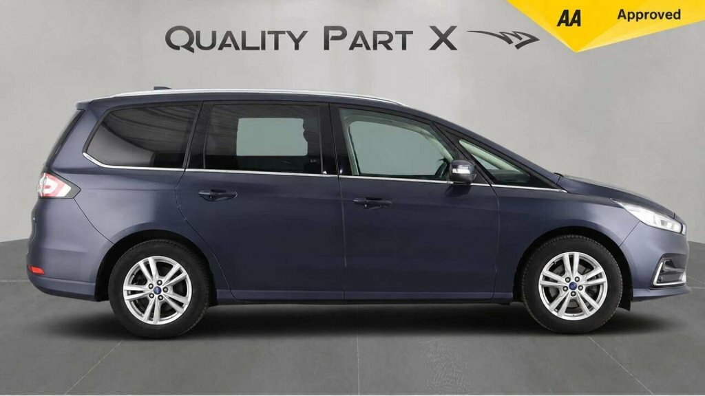 Ford Galaxy Mpv Blue #4