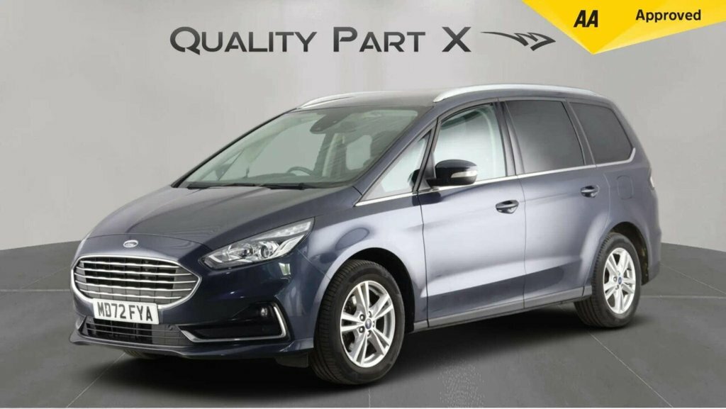 Ford Galaxy Mpv Blue #3