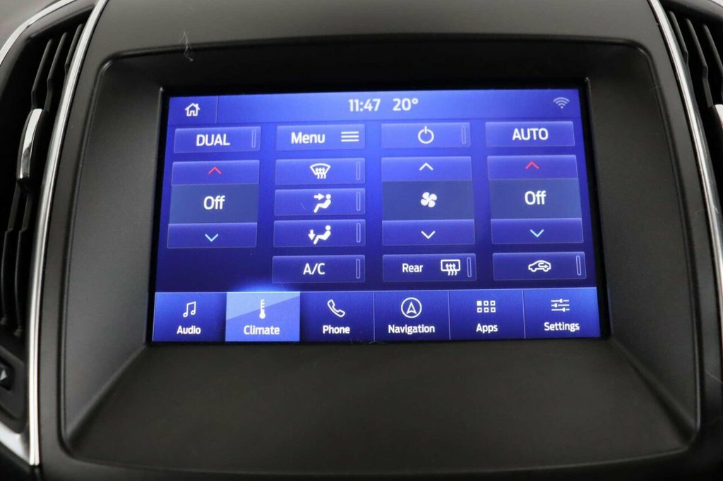 Ford Galaxy 2.0 Ecoblue Titanium Mpv Euro 6 S Blue #30