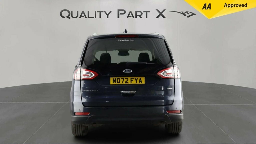 Ford Galaxy Mpv Blue #6