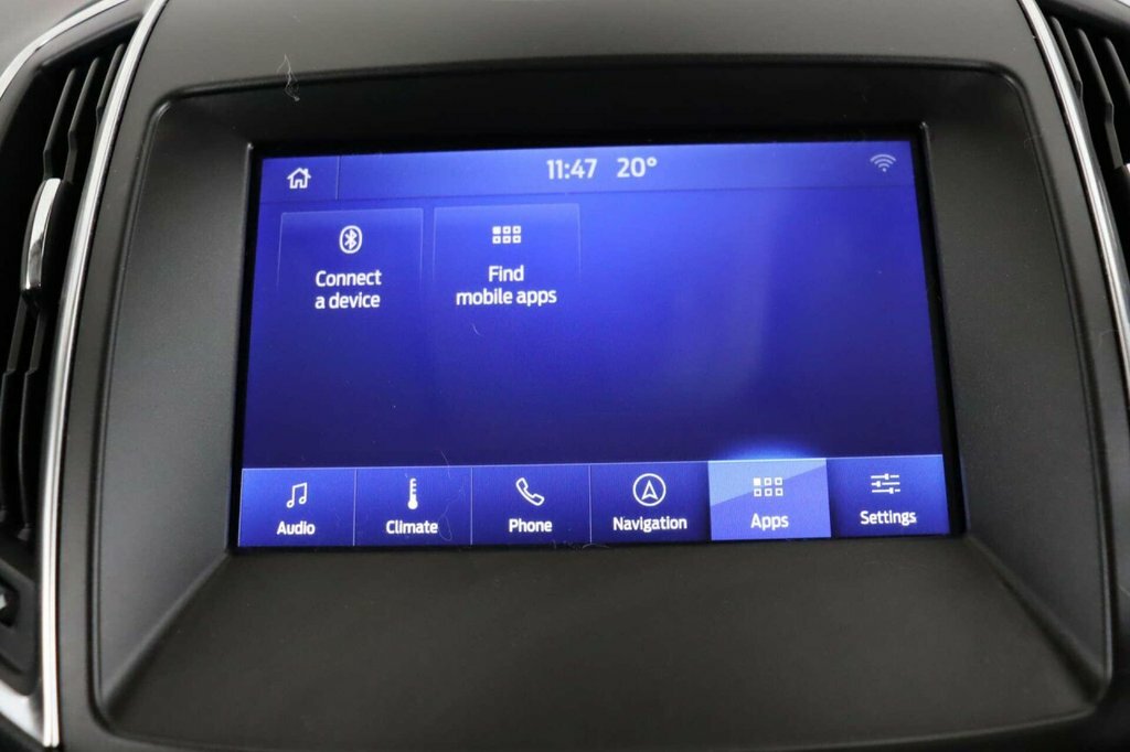 Ford Galaxy 2.0 Ecoblue Titanium Mpv Euro 6 S Blue #33