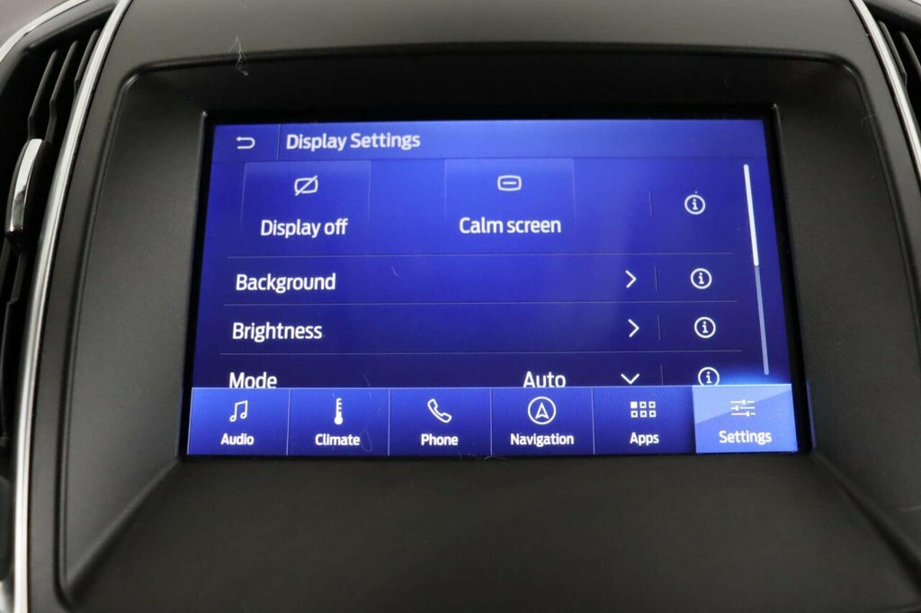 Ford Galaxy 2.0 Ecoblue Titanium Mpv Euro 6 S Blue #44