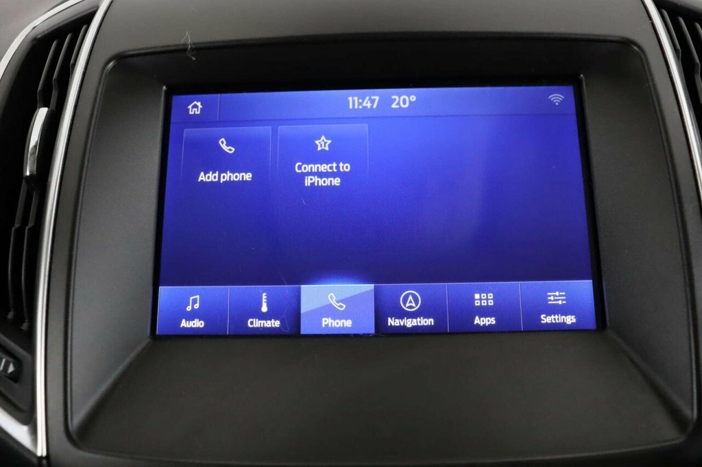 Ford Galaxy 2.0 Ecoblue Titanium Mpv Euro 6 S Blue #31