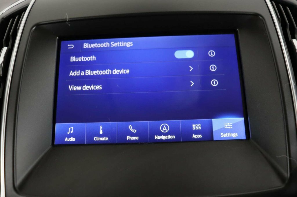 Ford Galaxy 2.0 Ecoblue Titanium Mpv Euro 6 S Blue #38