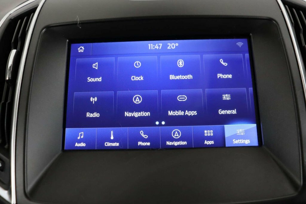 Ford Galaxy 2.0 Ecoblue Titanium Mpv Euro 6 S Blue #34