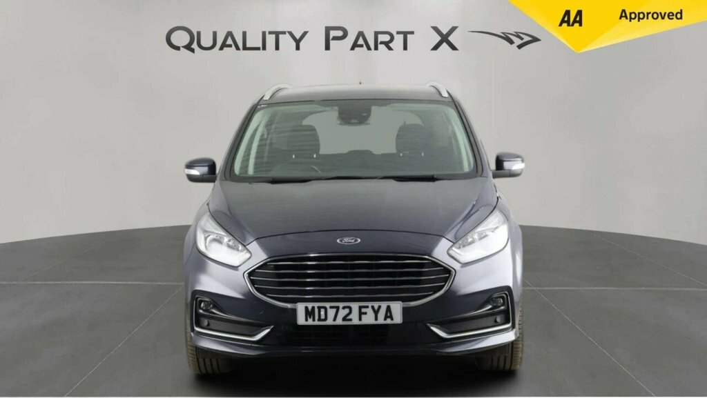 Ford Galaxy Mpv Blue #2