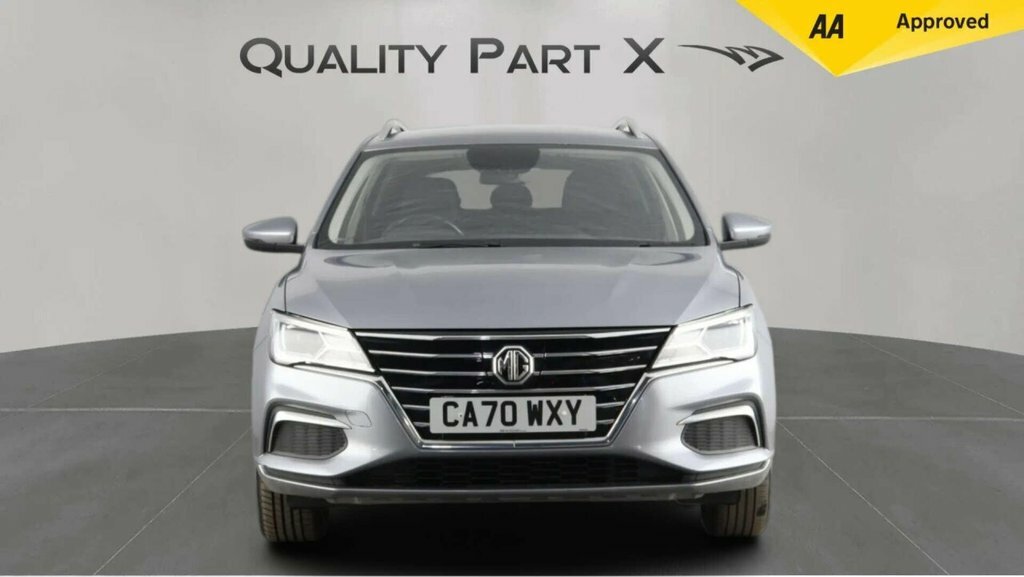 MG MG5 Estate Silver #2
