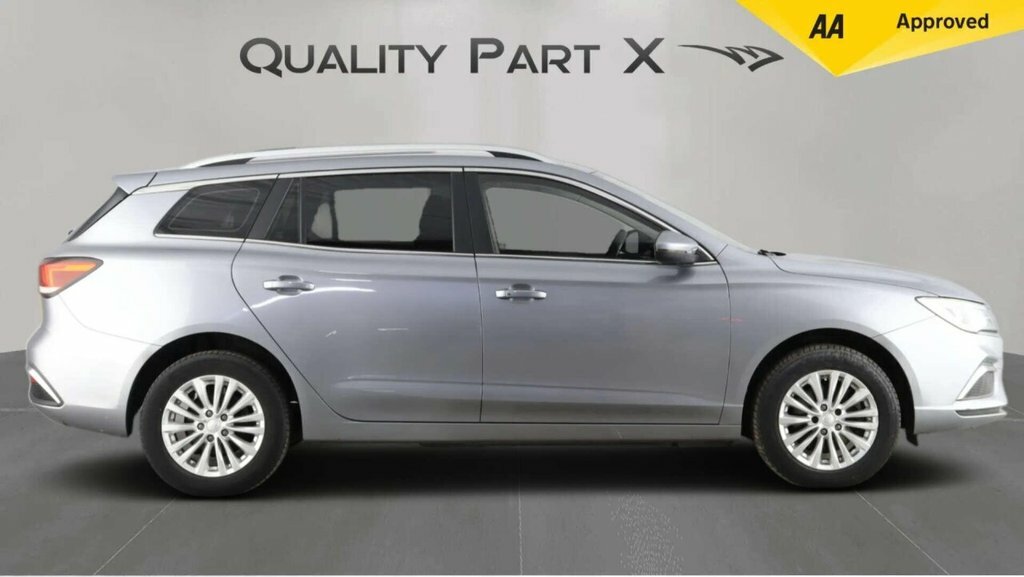 MG MG5 Estate Silver #4