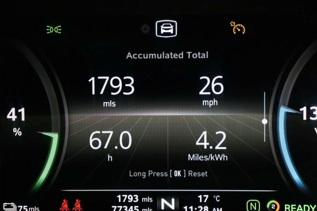 MG MG5 115Kw Exclusive 52.5Kwh Black #42