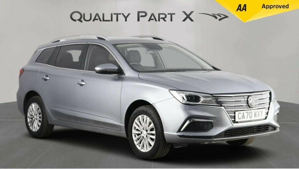 MG MG5 Estate Silver