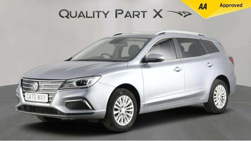 MG MG5 Estate Silver #3