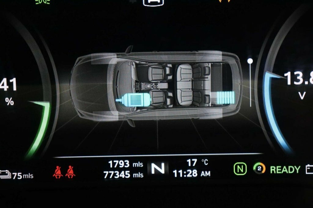 MG MG5 115Kw Exclusive 52.5Kwh Black #41