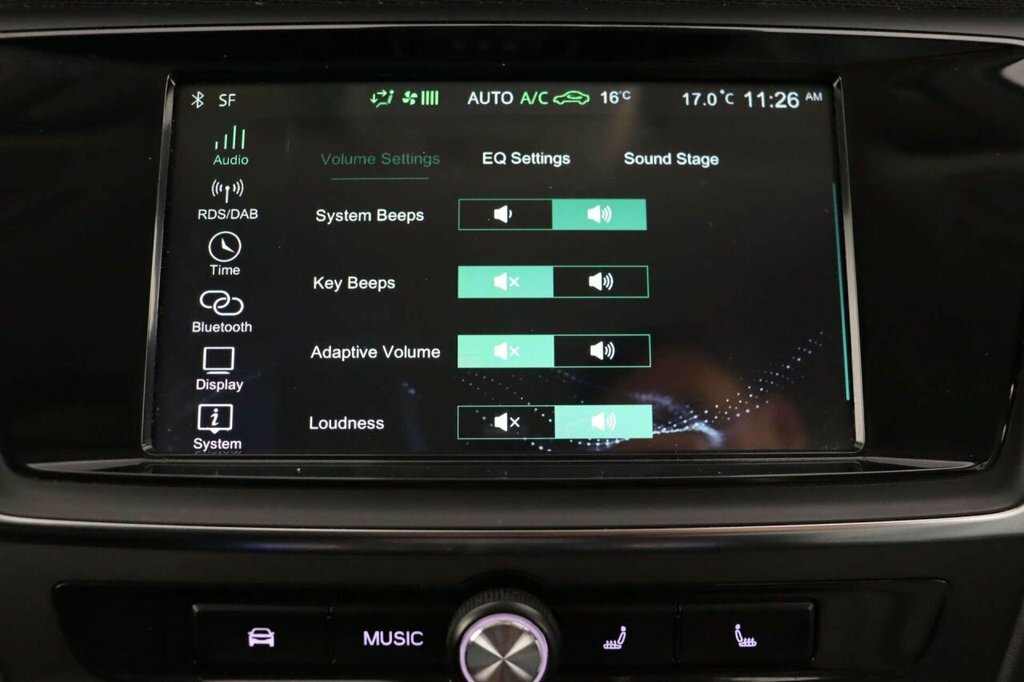 MG MG5 115Kw Exclusive 52.5Kwh Black #36