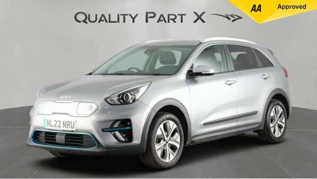Kia e-Niro Suv Grey #3