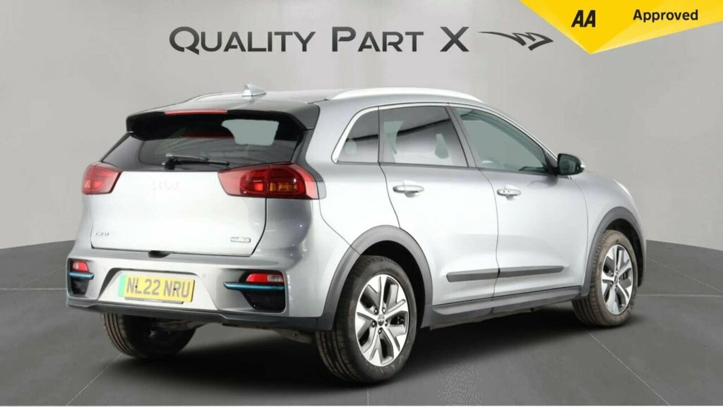 Kia e-Niro Suv Grey #5