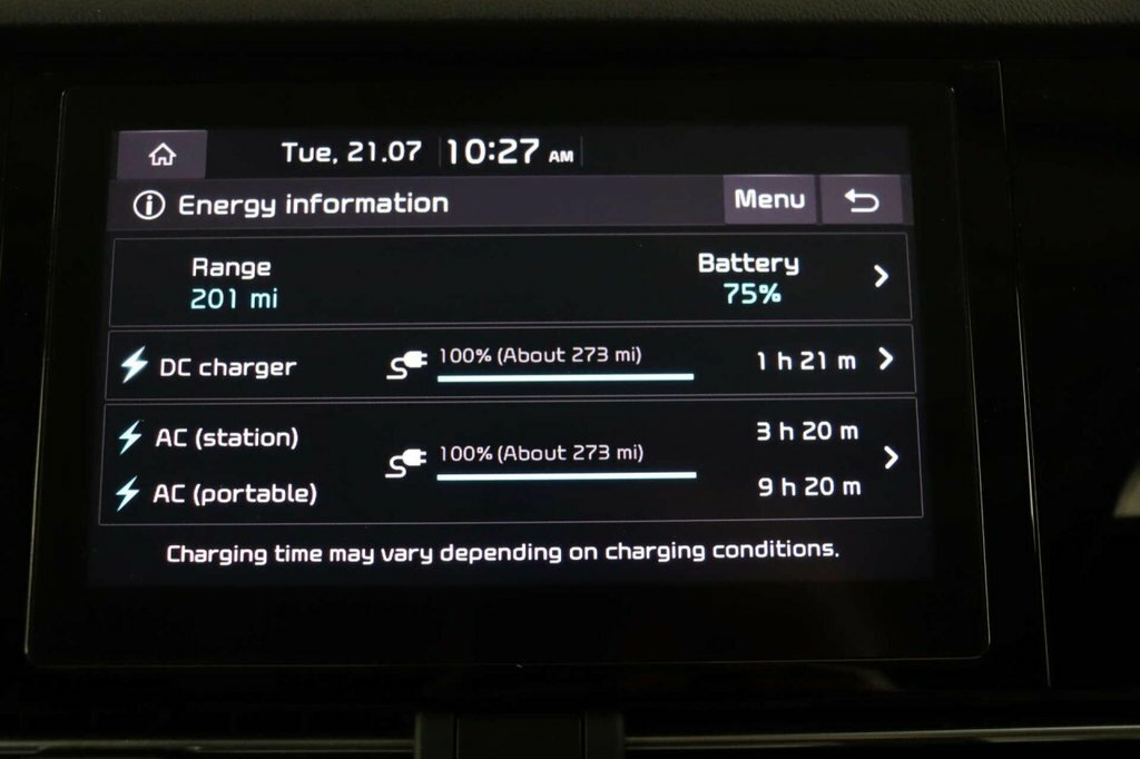 Kia e-Niro Gdi 11.1Kwh 2 Suv Red #35