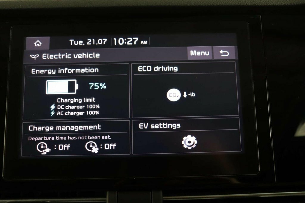 Kia e-Niro Gdi 11.1Kwh 2 Suv Red #34