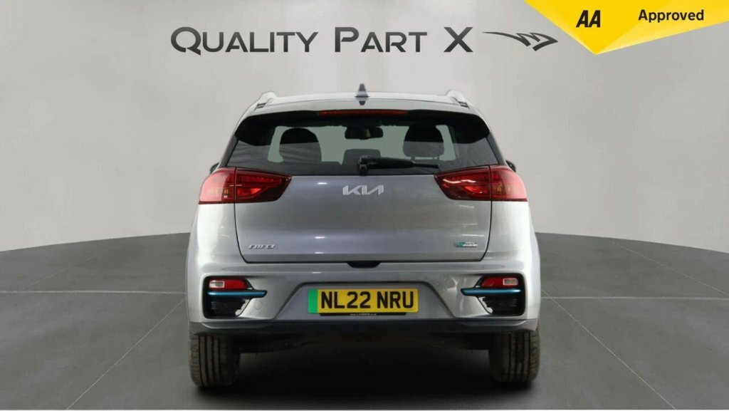 Kia e-Niro Suv Grey #6
