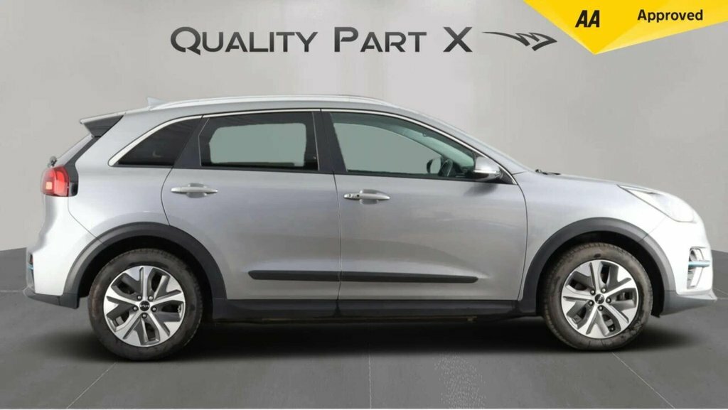 Kia e-Niro Suv Grey #4