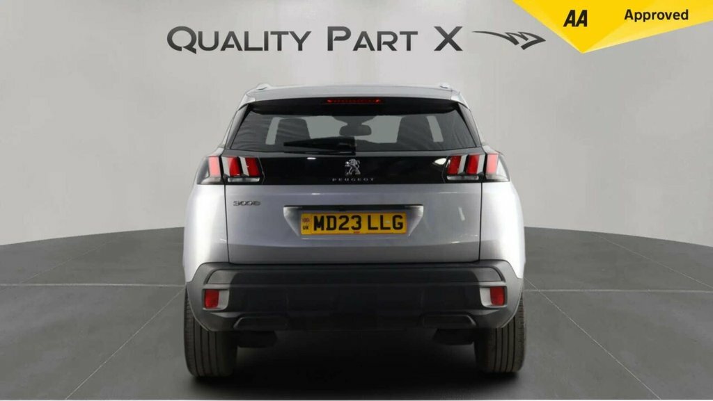 Peugeot 3008 Suv MD23LLG Grey #6
