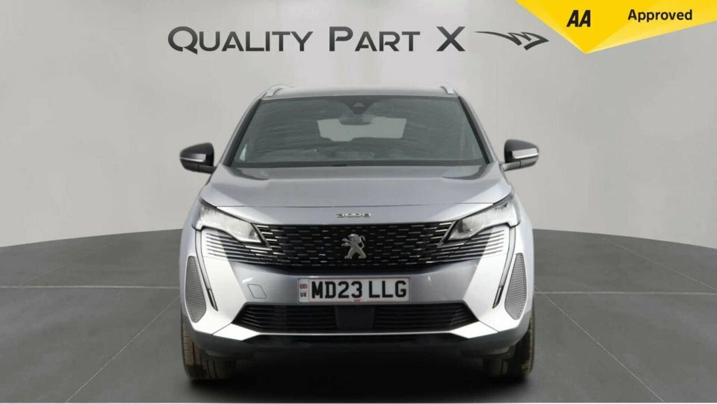 Peugeot 3008 Suv MD23LLG Grey #2