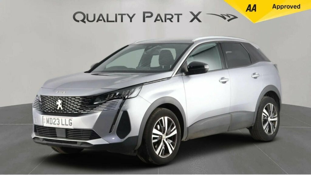 Peugeot 3008 Suv MD23LLG Grey #3
