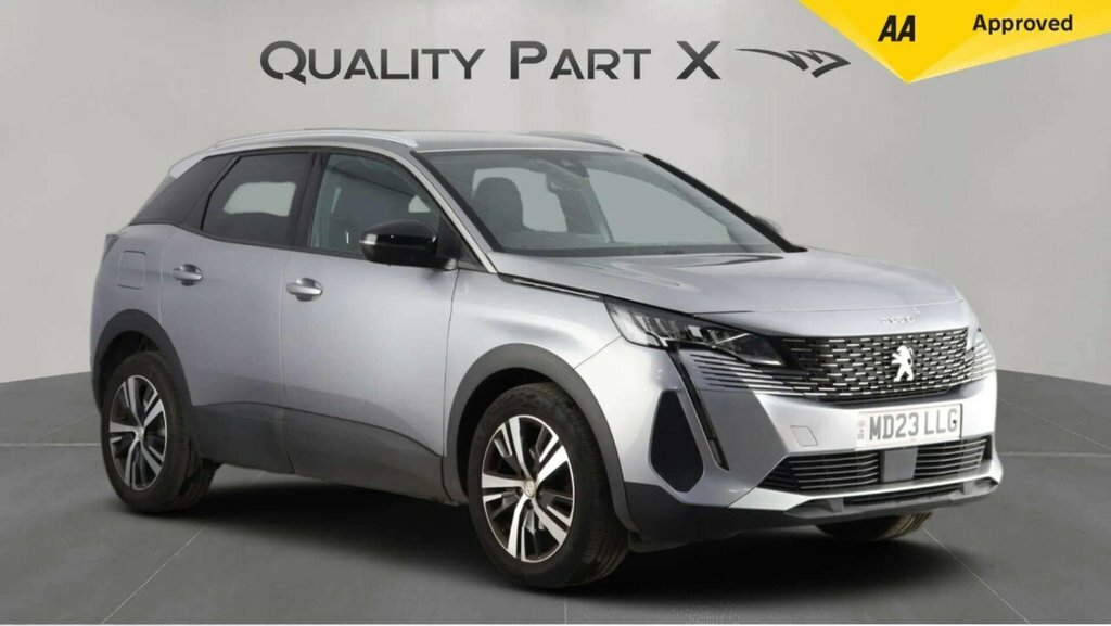 Peugeot 3008 Suv Grey