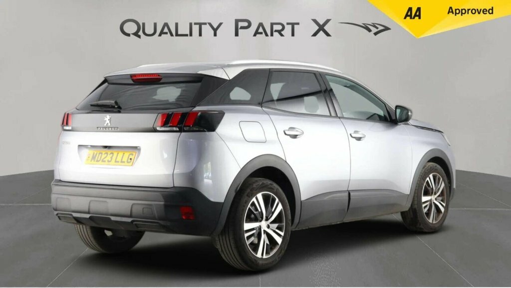 Peugeot 3008 Suv MD23LLG Grey #5